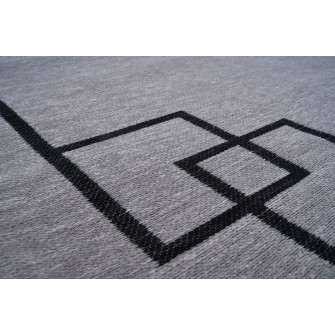 Alfombra SOHO GRAY (Art Deco Collection)